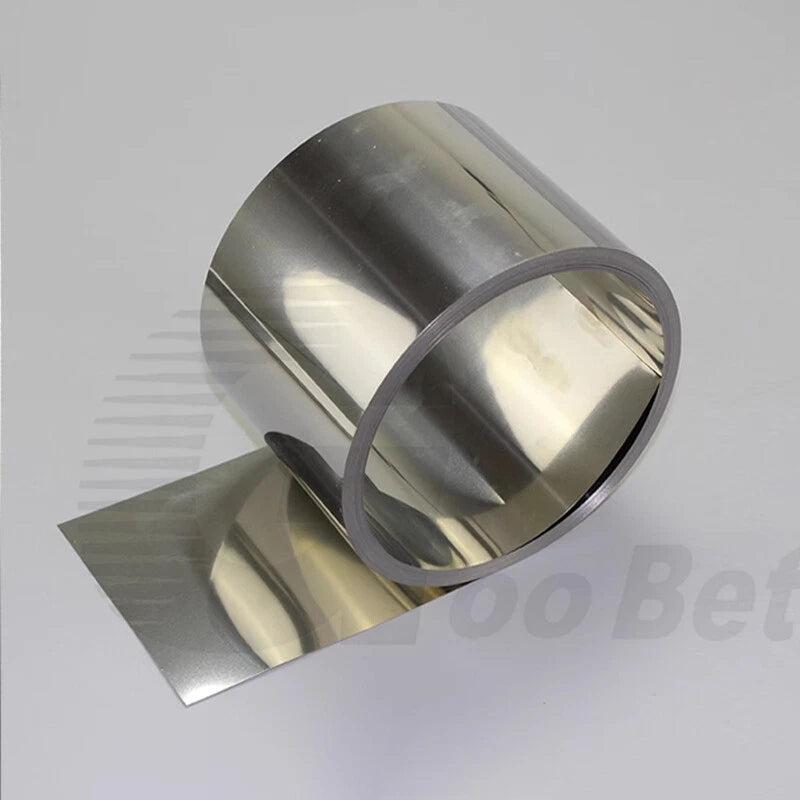 A2 Stainless Steel Strip Metal Sheet Foil Plate Roll Thick 0.05-1mm Width 300mm