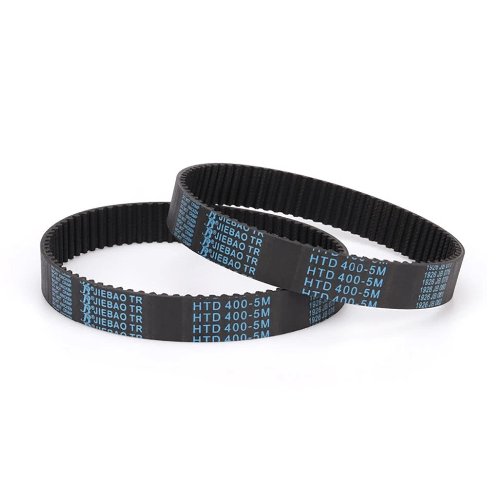 HTD 5M Timing Belt – 5mm Pitch, 10mm Wide, Rubber Arc Tooth Drive Belt