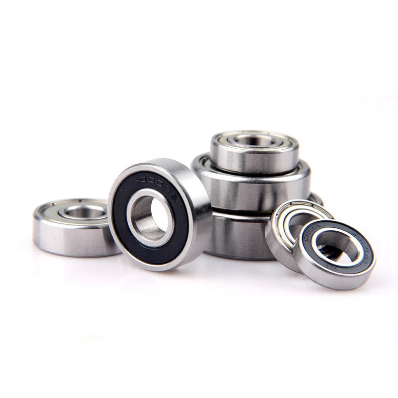 ID 10mm Deep Groove Ball Bearings Double Sealed GCR15 Steel Roller Ball Bearing