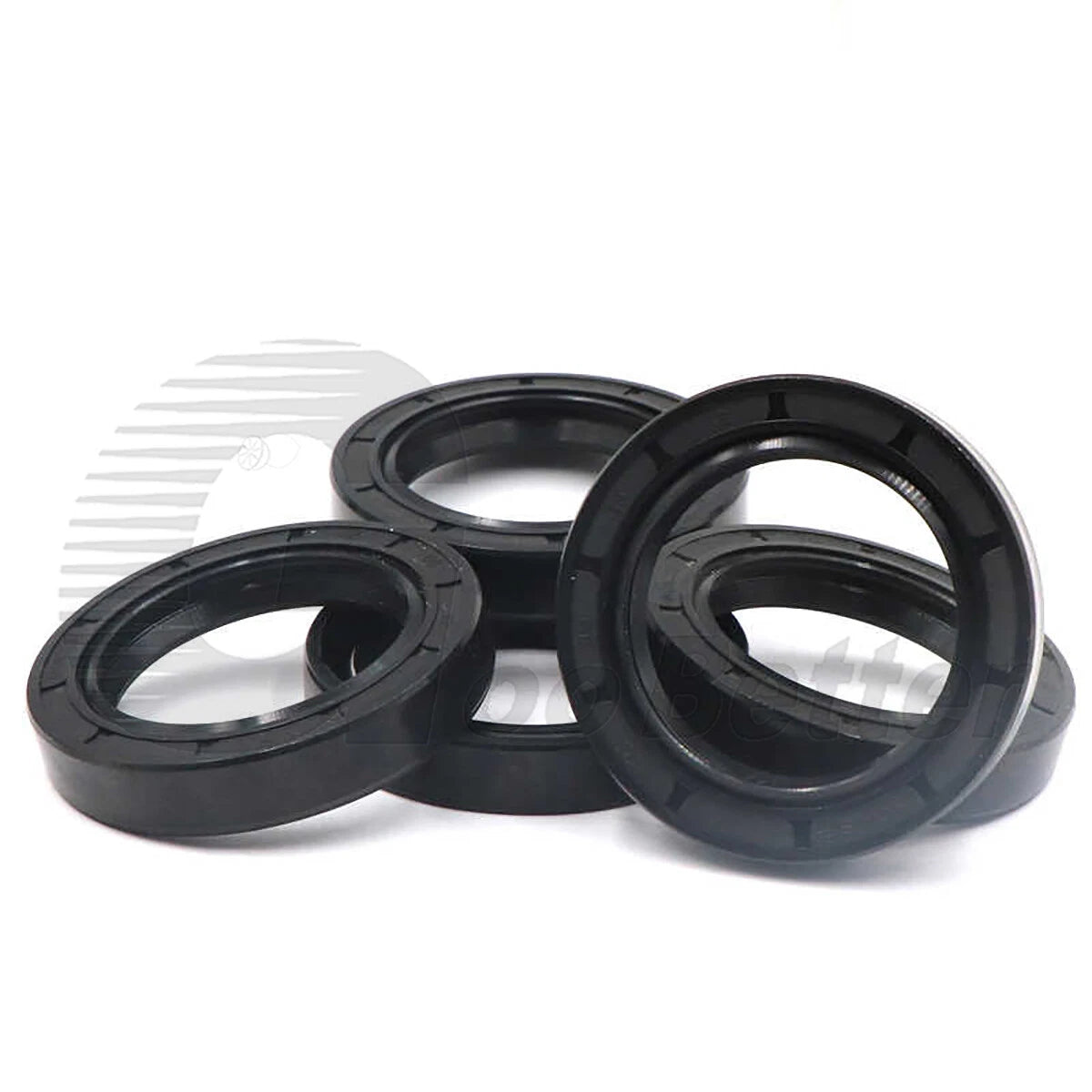 TC Skeleton Oil Seals ID 16 17 18 19mm | NBR 70 Dual Lip Rotary Shaft Seal