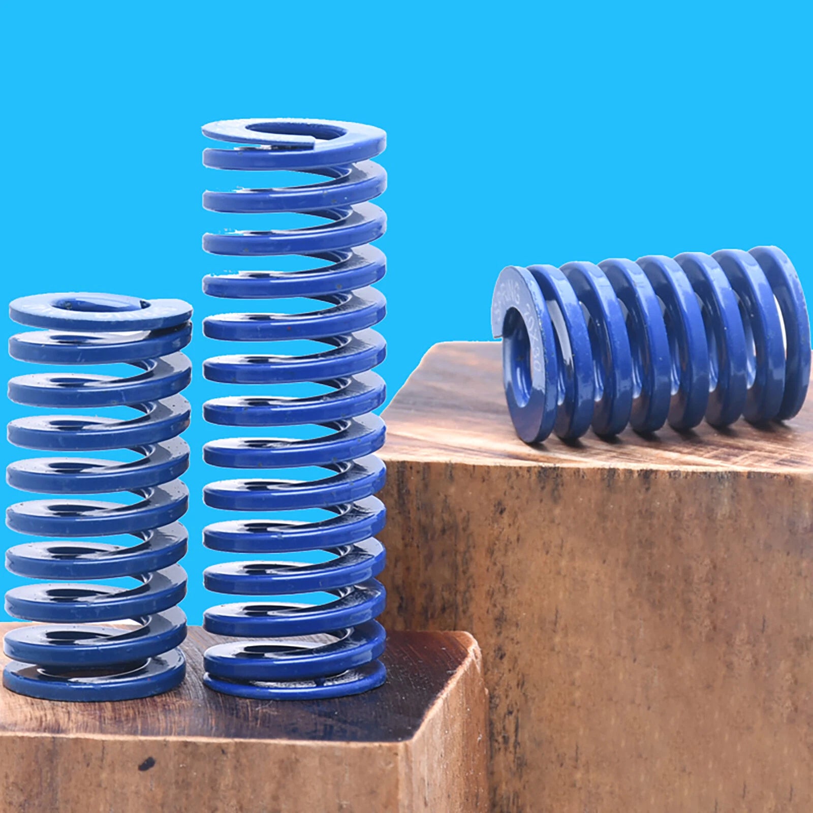 Die Springs Compression Mould Spring Light/Medium/Heavy Load Duty OD 8-40mm