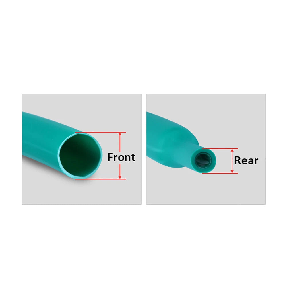 2.5mm Heat Shrink Tubing — 2:1 Ratio, 7 Colors, 1–10m Lengths