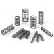 Compression Spring Steel 0.4mm Wire Dia 2mm - 10mm OD Small Pressure Springs
