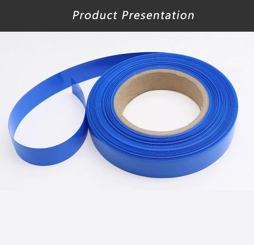 PVC Heat Shrink Tubing 2:1 Ratio — Large Diameter 242mm to 625mm, Wire & Cable Insulation Sleeve