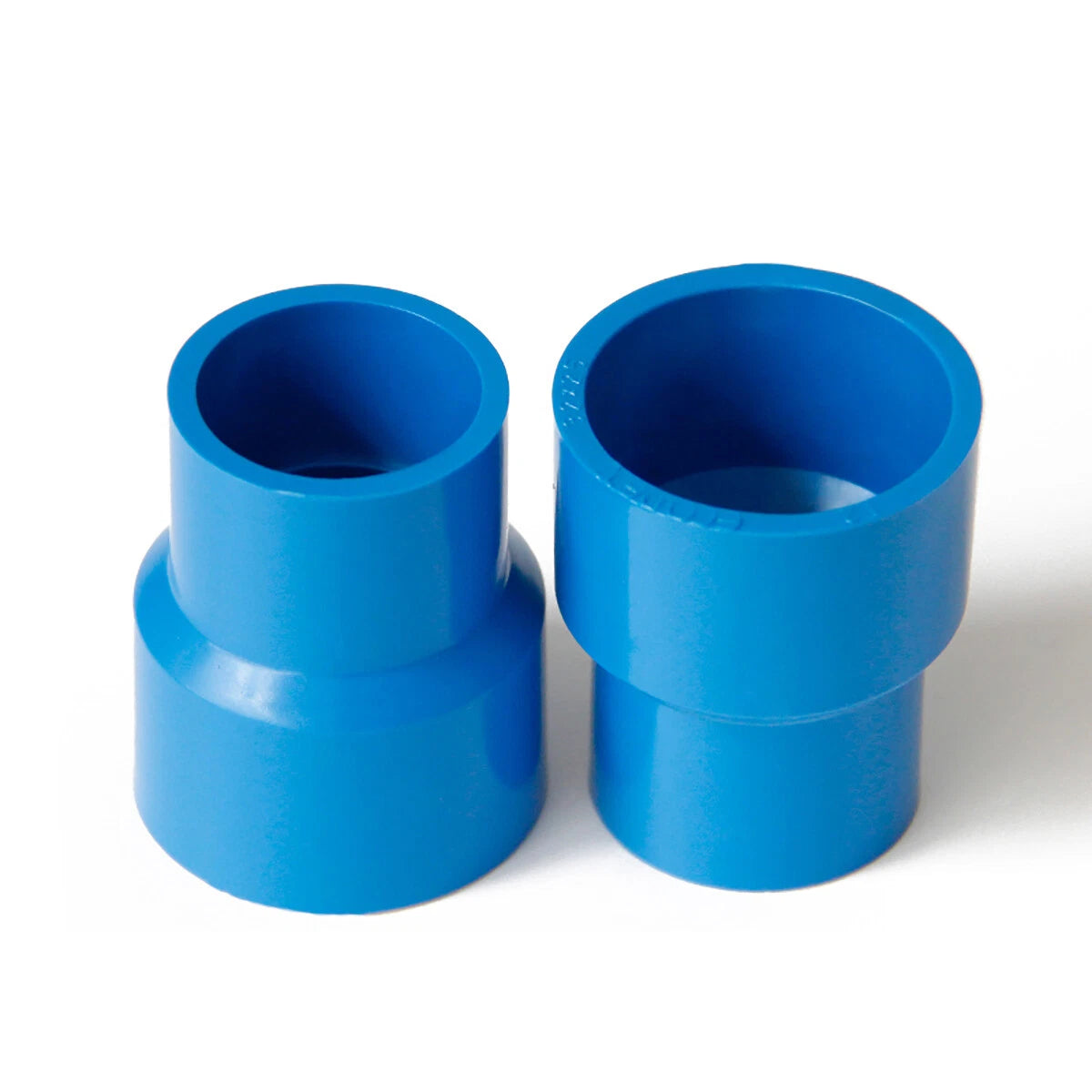 PVC Water Socket Pipe Fittings Reducing Coupling Solvent Weld Big End-Small End