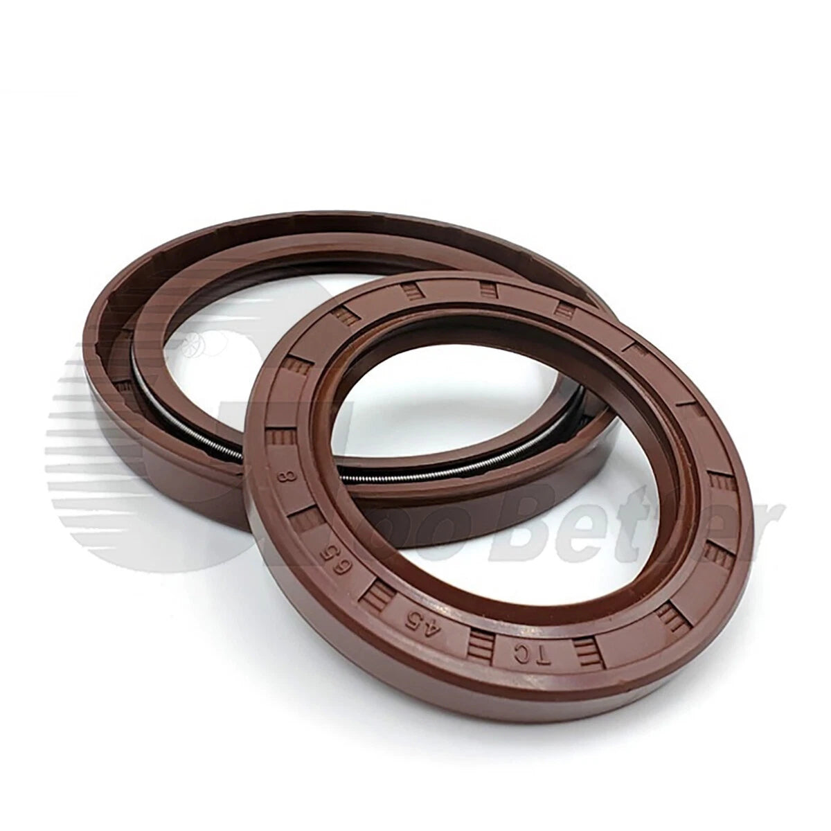 TC Skeleton Oil Seals ID 90/95/100mm — FKM Dual Lip Rotary Shaft Seal Ring