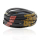 V-Belt A/B/M Section Classical Transmission Belt — Imperial Sizes 16" to 100"