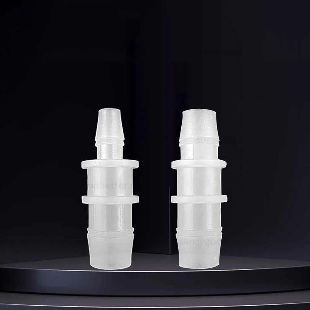 Straight Reducer Barbed Hose Connector — Plastic Joiner for Air & Water Tubing
