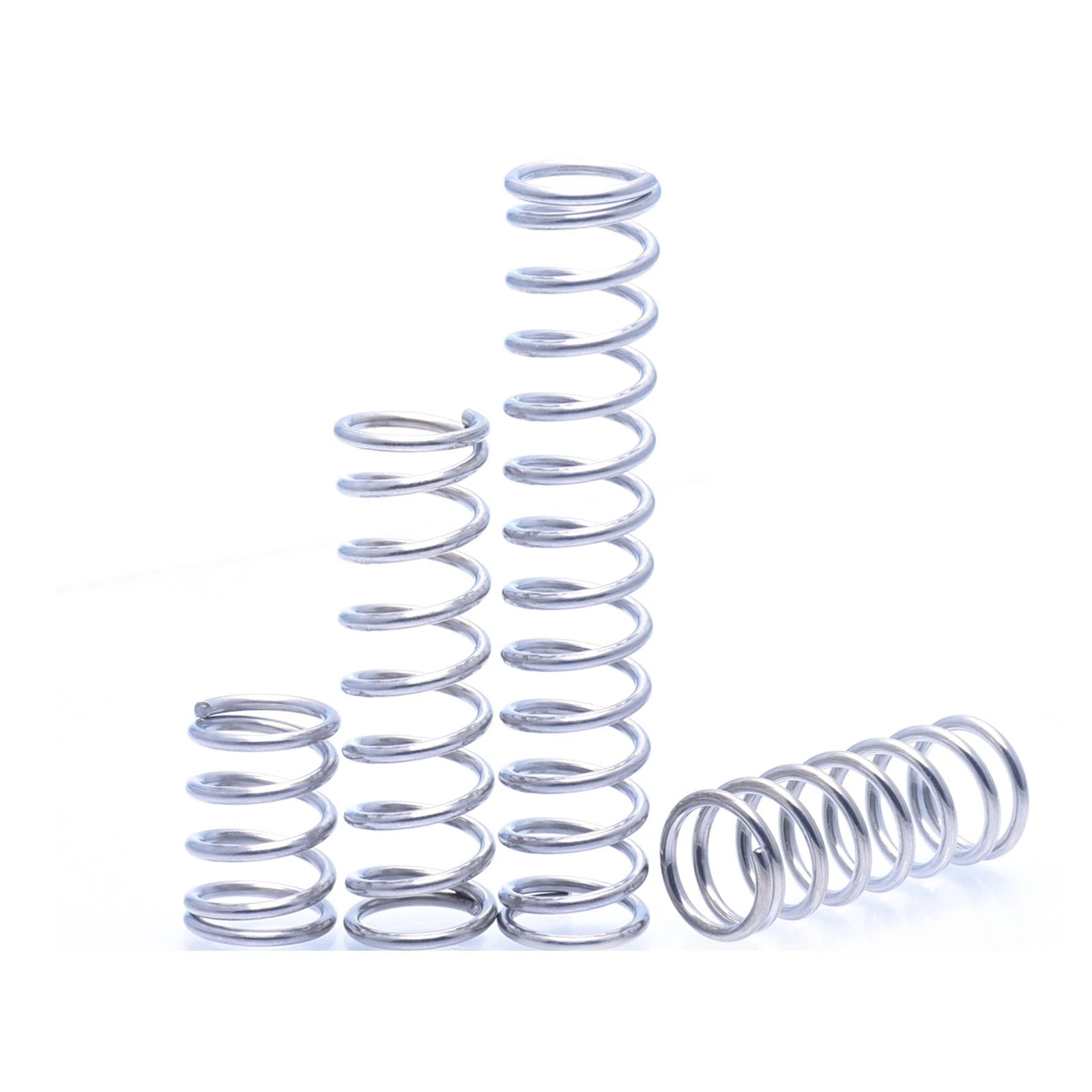 Compression Spring 1.5mm 304 Stainless Steel Length 15 to 200mm Pressure Spring