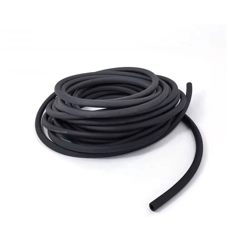Black Fluorine Rubber Fuel Hose — Petrol & Oil Line Tube 2mm–16mm ID