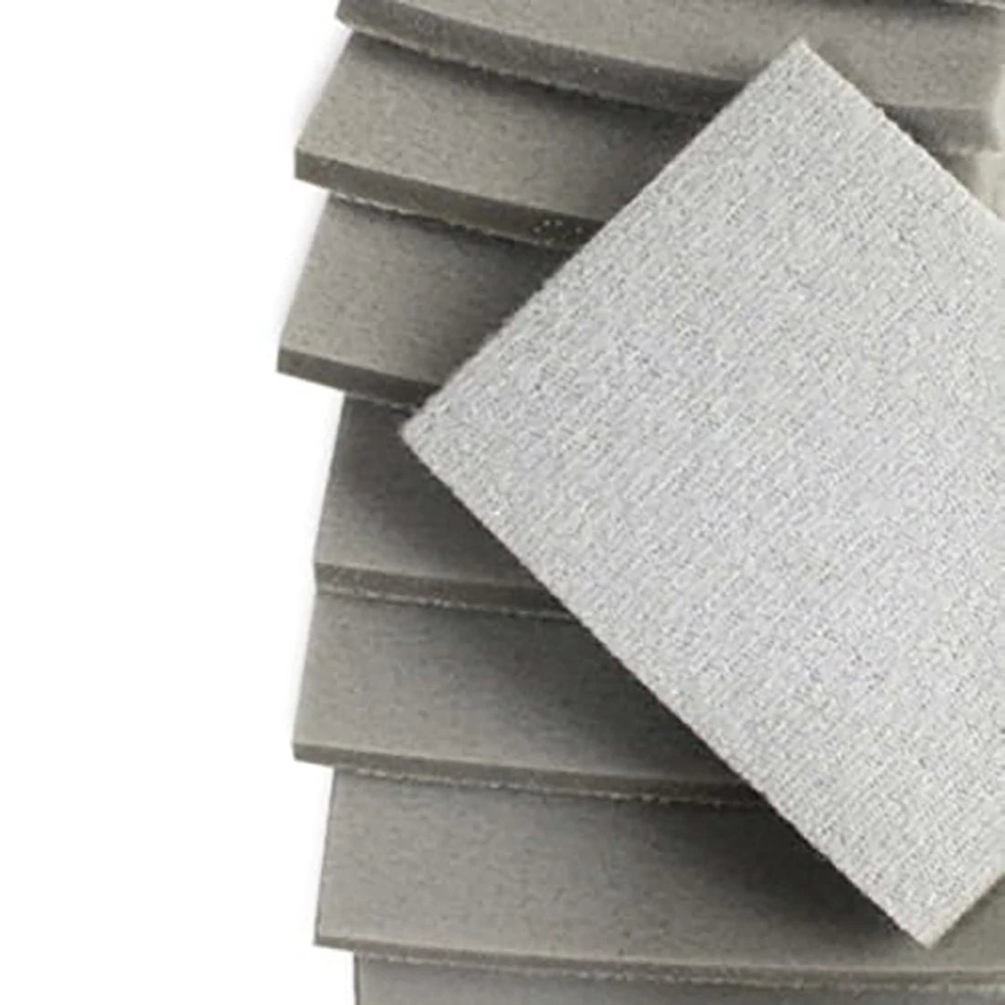 Dry&Wet Sandpaper Foam Sanding Sheets Sand Paper Poli Flocking 300~3000 Grit