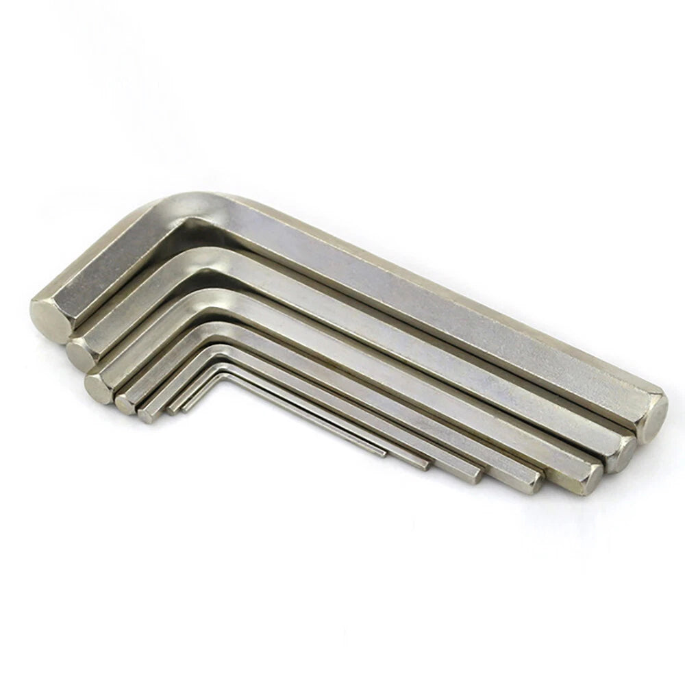 Imperial Short & Long Arm Allen Keys-Hex Wrench-Steel Hexagon Key 1/2-5/64"