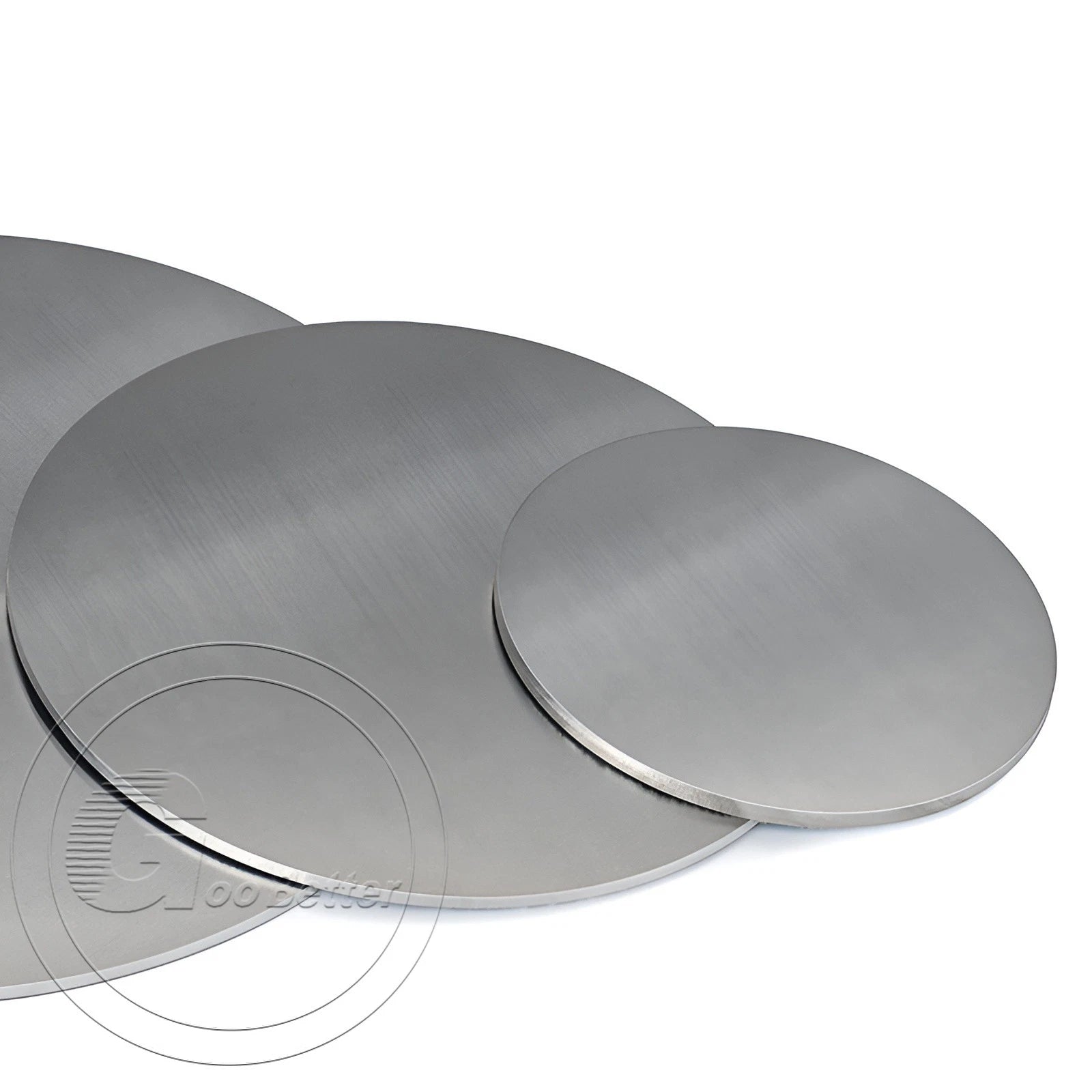 A4 STAINLESS STEEL BLANK DISC 0.5mm-10mm Grade 316 Laser Cut Round Sheet Plate