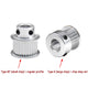 20T Timing Belt Smooth Tooth Drive Pulley GT2 Closed Timing-Synchronous Belt