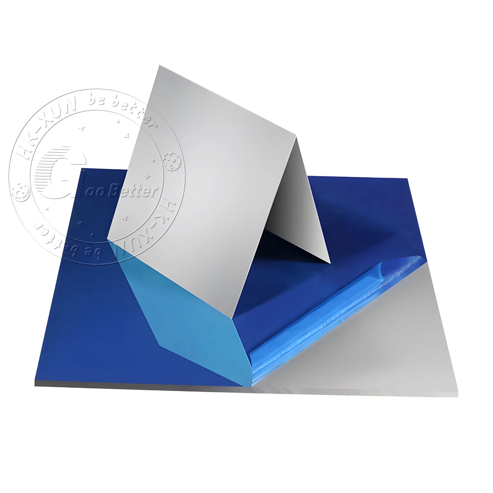 6061 Aluminum Sheet Plate — 1mm to 6mm Thick, Multiple Sizes