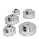 GT2 2GT 60T-78T Timing Belt Pulleys 5mm-25mm Bore with Steps for CNC 3D Printer