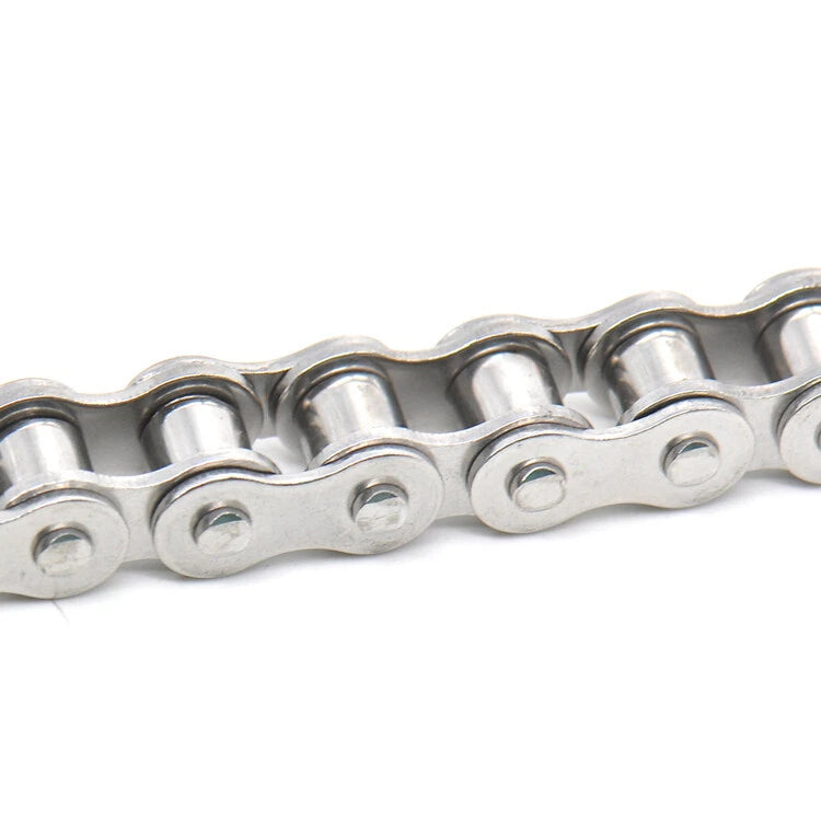 Simplex Roller Chains 04C/06B/08B/10A/12A/16A Stainless Steel 304/201 Chains