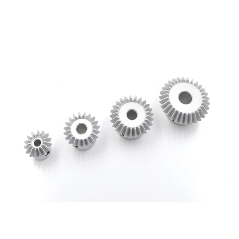 1 Mod Bevel Gear 15 - 30 Teeth Transmission Gears Bevel Teeth 90° 1:1  Aluminum