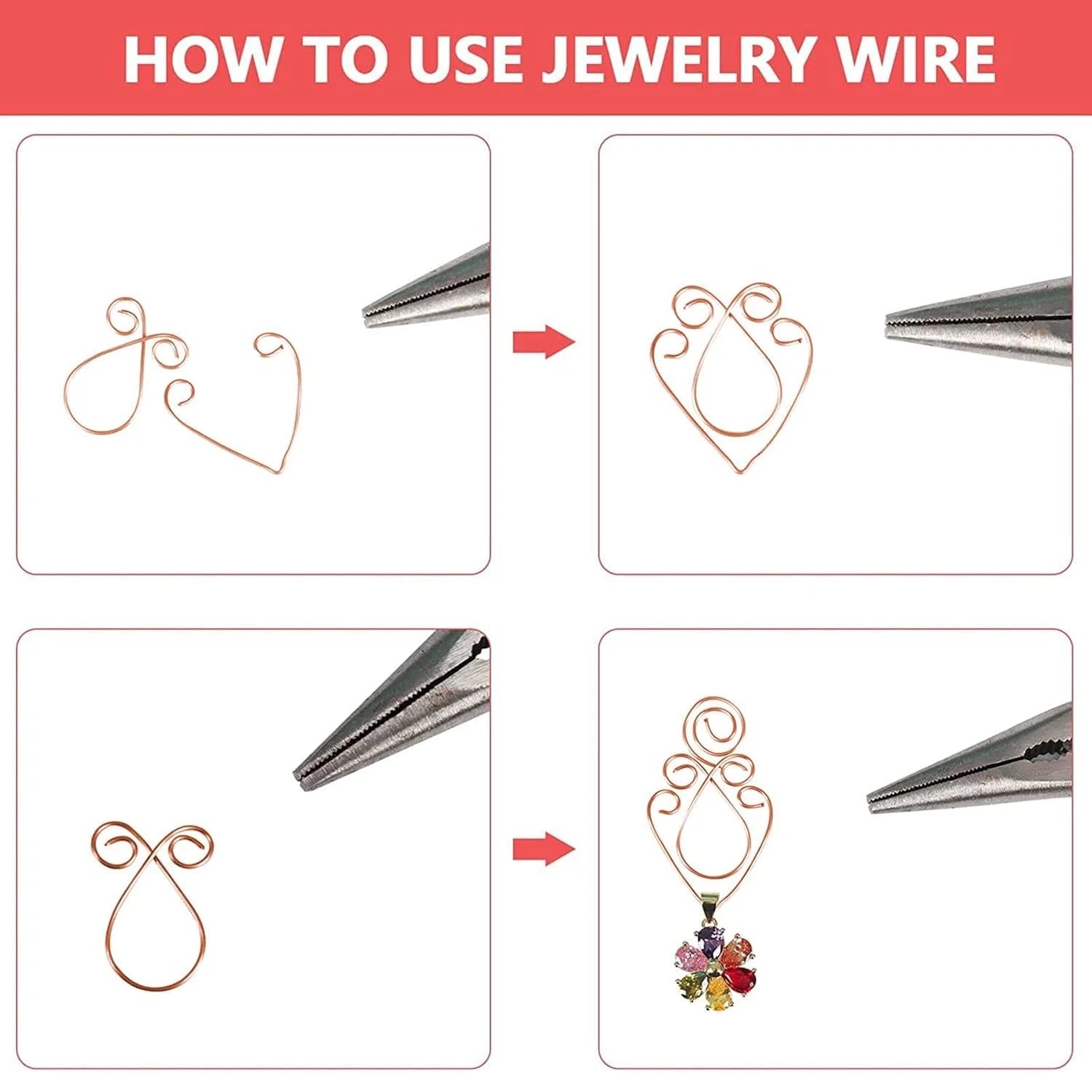 Pure Copper Wire Bare Uncoated Assorted Sizes Ø0.2mm-6mm Round Solid Copper Wire