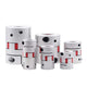 D40 L50mm Flexible Spider Shaft Coupling CNC Stepper Motor Coupler Hole 6mm~22mm