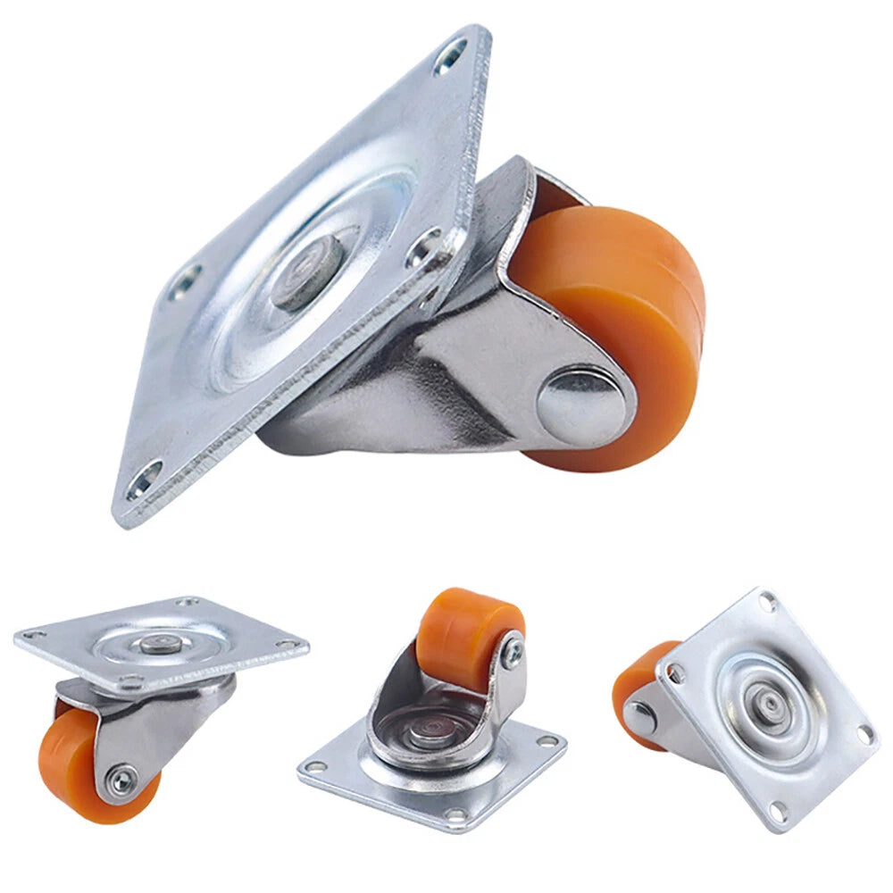 0.5/1 Inch Universal Wheel Castorsfor Small Pulley for Drawer Tray Planter Pots