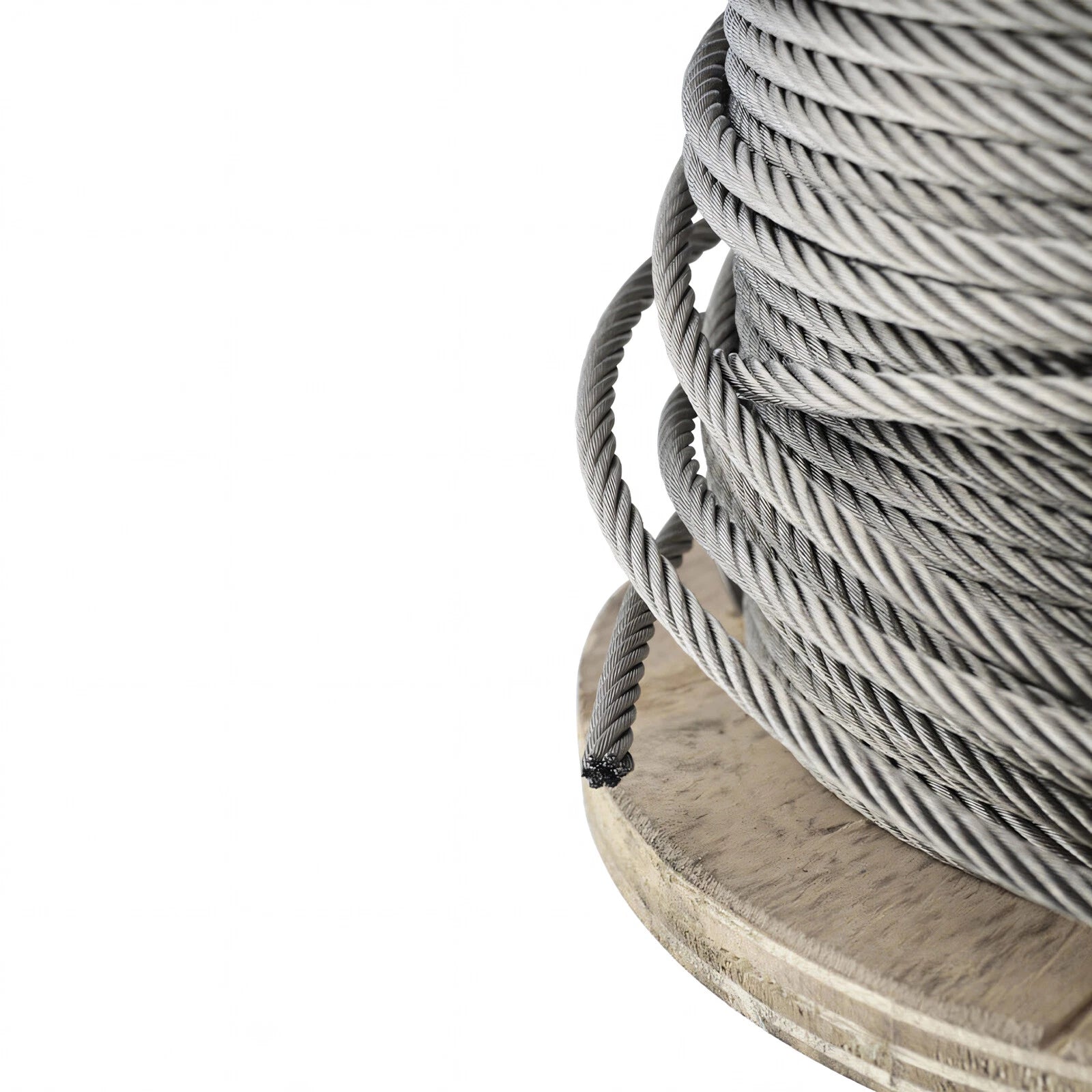 304 A2 Stainless Steel Wire Rope 0.3mm-20mm LIFTING METAL CABLE 7x7-7x19