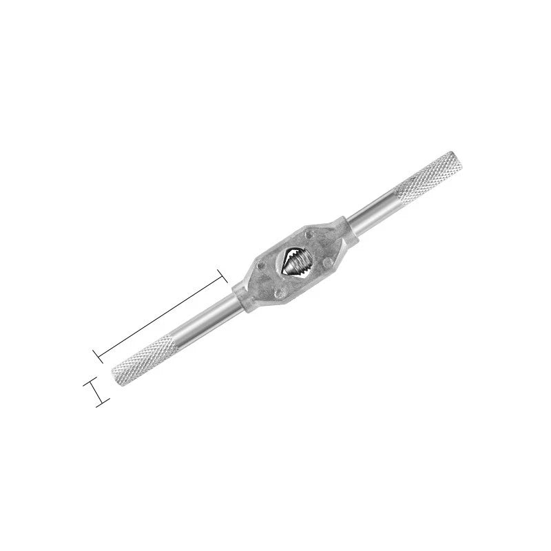 Tap Wrench Handle Alloy Steel Hand Taps Holder Tapping Wrench M2 M3 M6 to M24