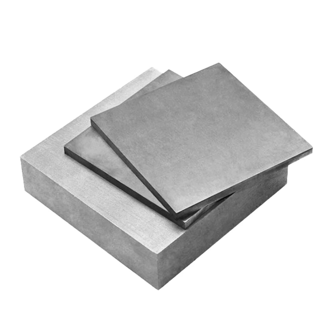 TA2 Titanium Sheet Plate Grade 2 100x100/200x200mm Thick 0.8~15mm Ti Metal Plate