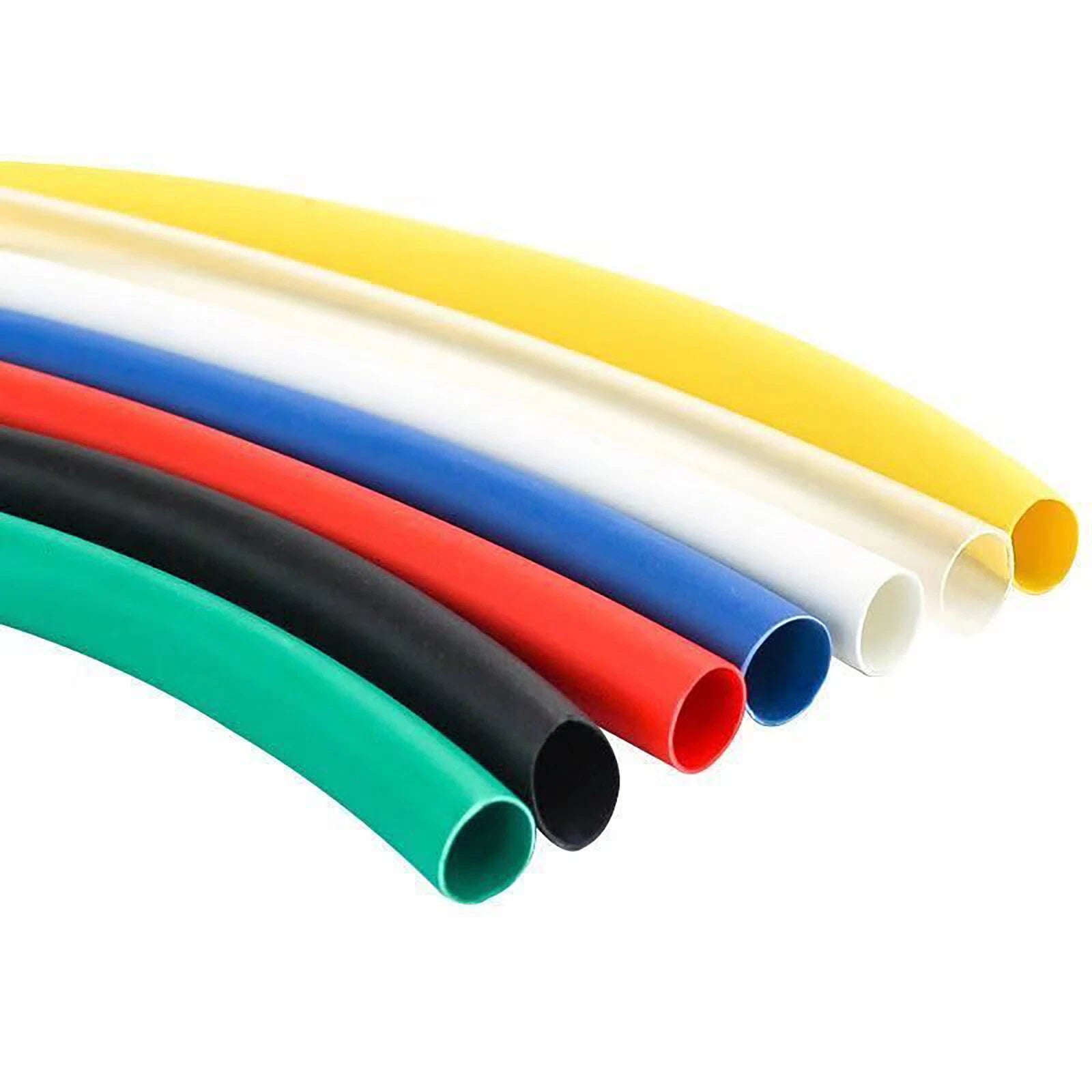 Heat Shrink Tubing – Multi-Color, 0.6mm to 70mm, 2:1 Ratio Electrical Sleeving