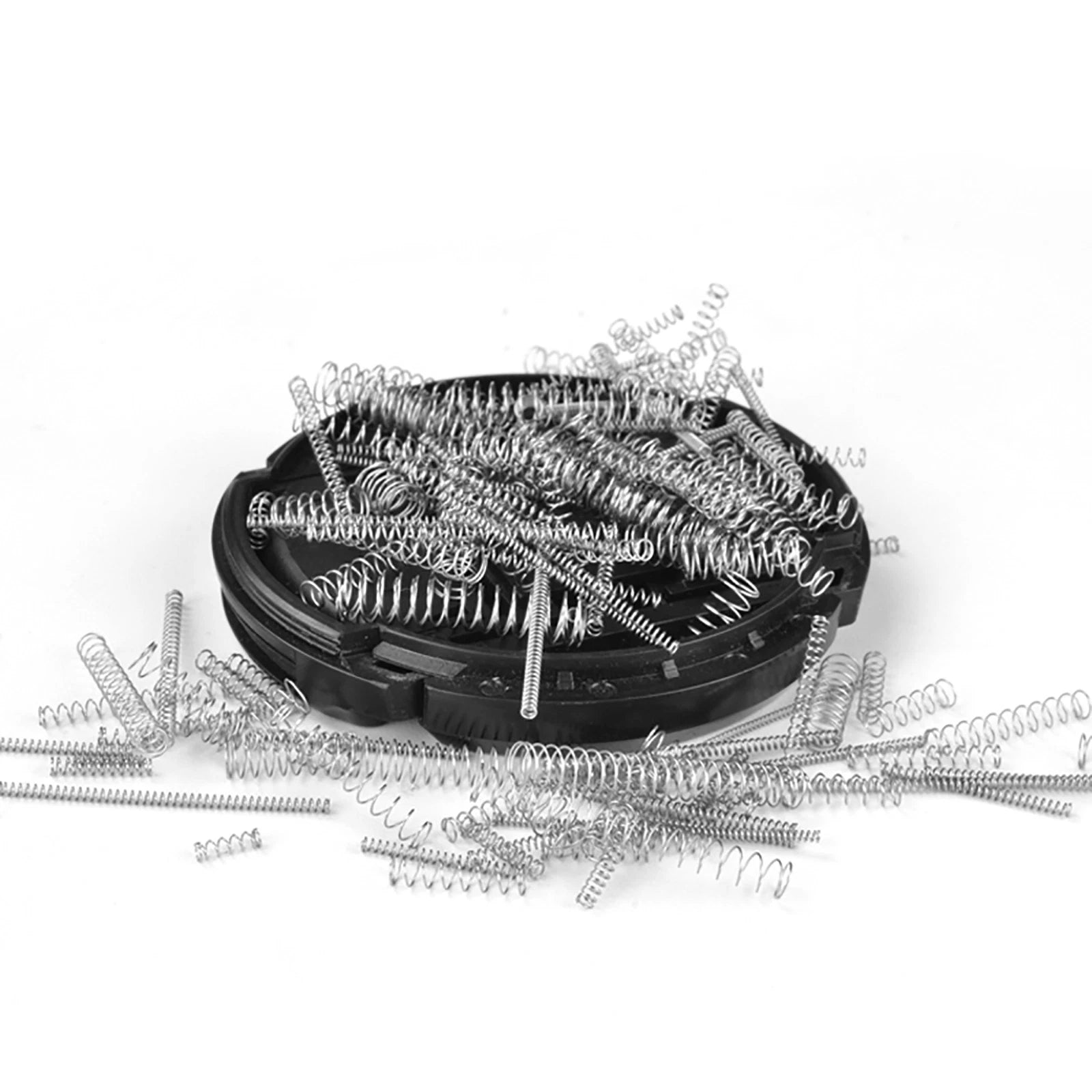Stainless Steel Compression Springs Spring Ø0.6mm/0.7mm/0.8mm wire ,  L= 10-50mm