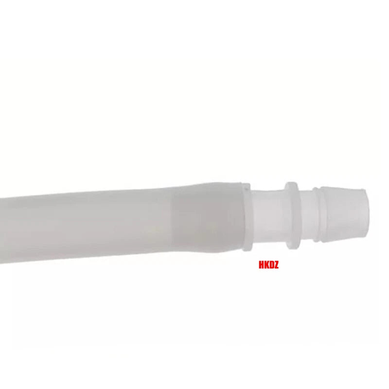 Clear Plastic Barbed Straight Hose Connectors — Pipe Joiner for Air, Fuel & Water Tubing