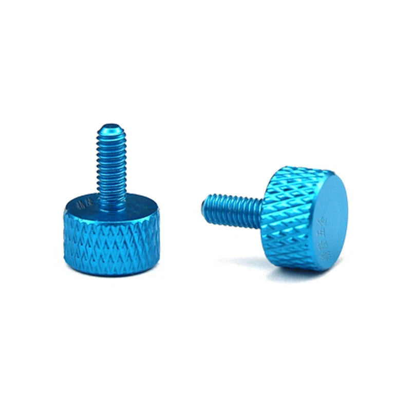 M3 Colored Thumb Screws for PC Case GPU PCI Motherboard — 6 Colors, 4 Lengths