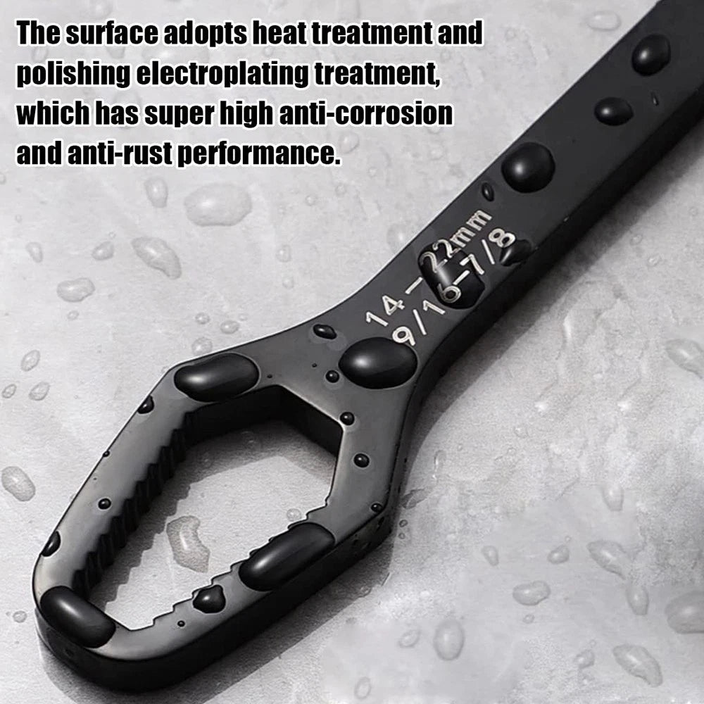 8-24mm Universal Torx Wrench Double-head Self-tightening Adjustable Wrench Tools