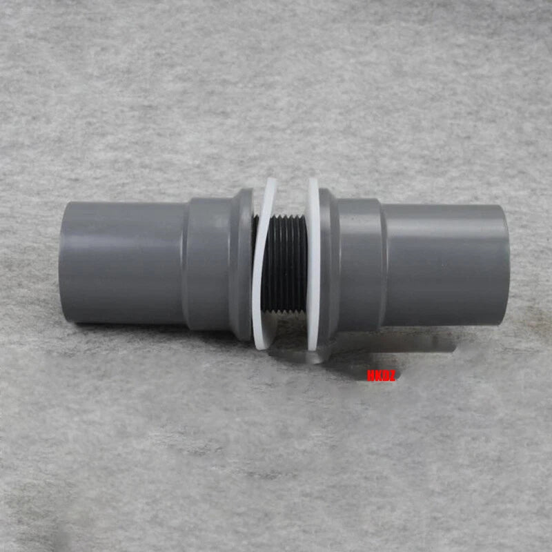 PVC Water Pipe Fish Tank Fittings Thread Straight Elbow Inlet Outlet Connector