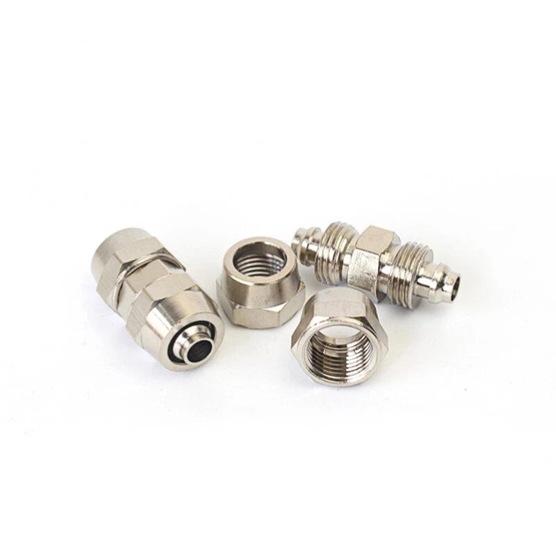 Stainless Steel Compression Coupling Fittings for Pipe — 4mm to 16mm