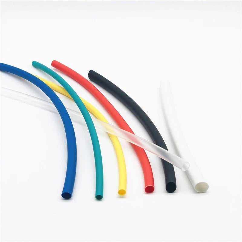 Heat Shrink Tubing 2:1 Ratio – Electrical Wire Sleeving, 16mm to 50mm, 7 Colors