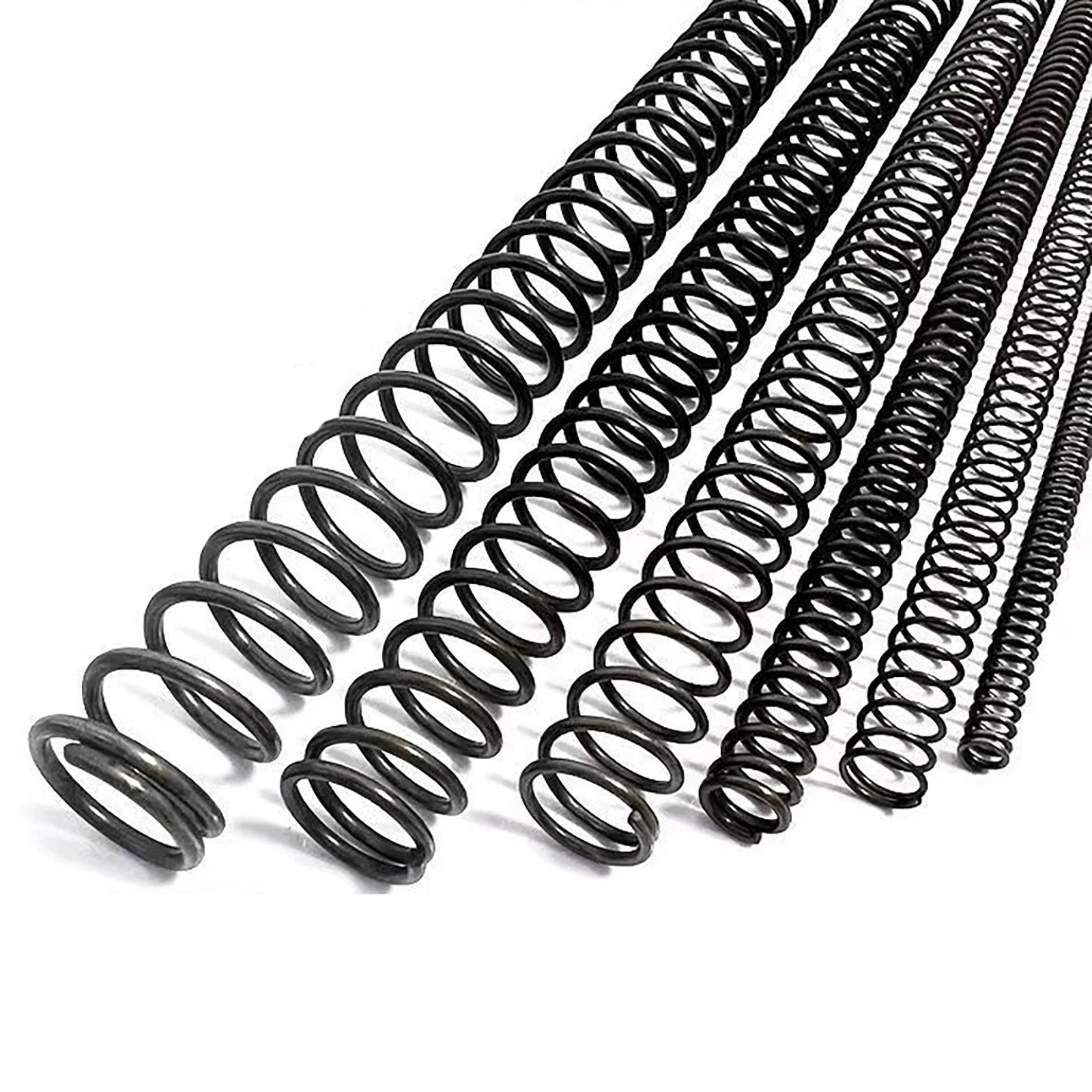 Compression Spring Spring Steel Pressure Coil 1.5mm Wire OD 8-30mm 10-100mm Shop