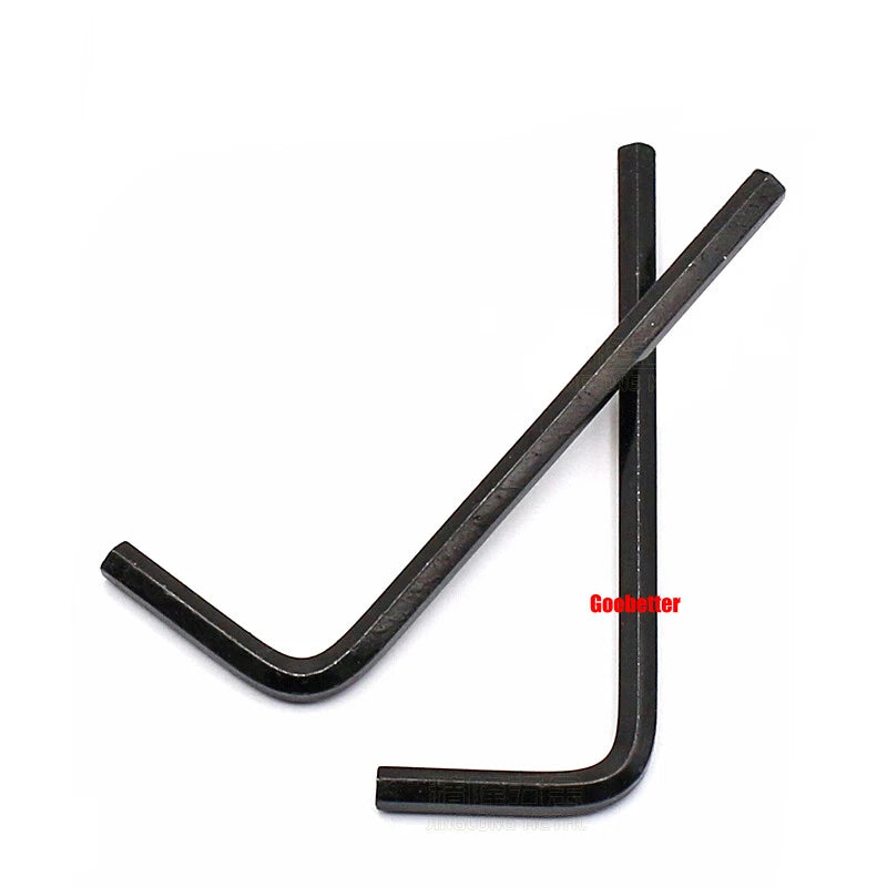 Allen Keys Hex Wrenches 0.7/0.9/1.27/1.5/2.0/2.5/3/4mm Hexagonal Spanners L-Key
