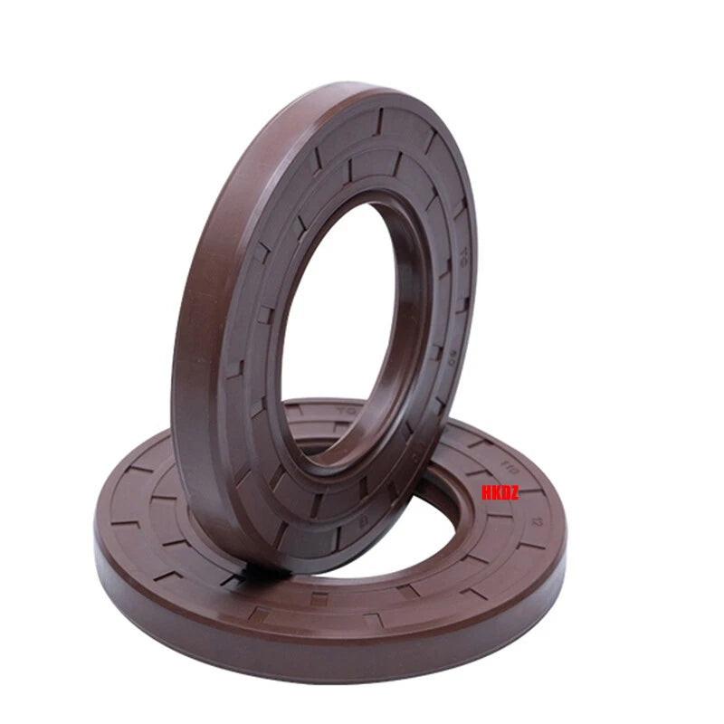 FKM TC Oil Seals Metric Size — Fluorine Rubber Rotary Shaft Seal, ID 80–190mm