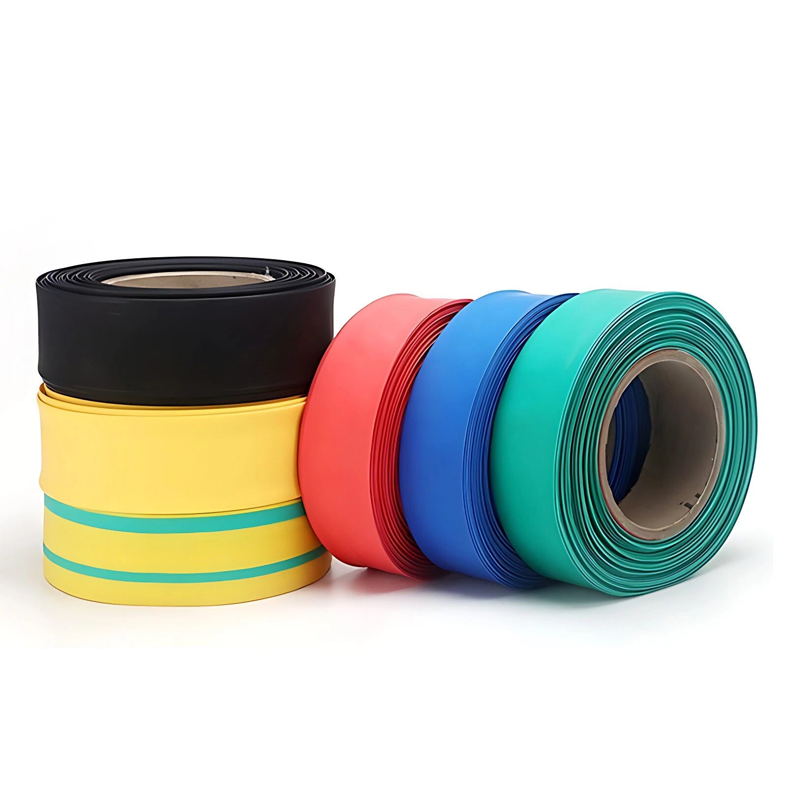 2:1 Heat Shrink Tubing – Electrical Cable Sleeving, Dia. 1mm–210mm, 7 Colors
