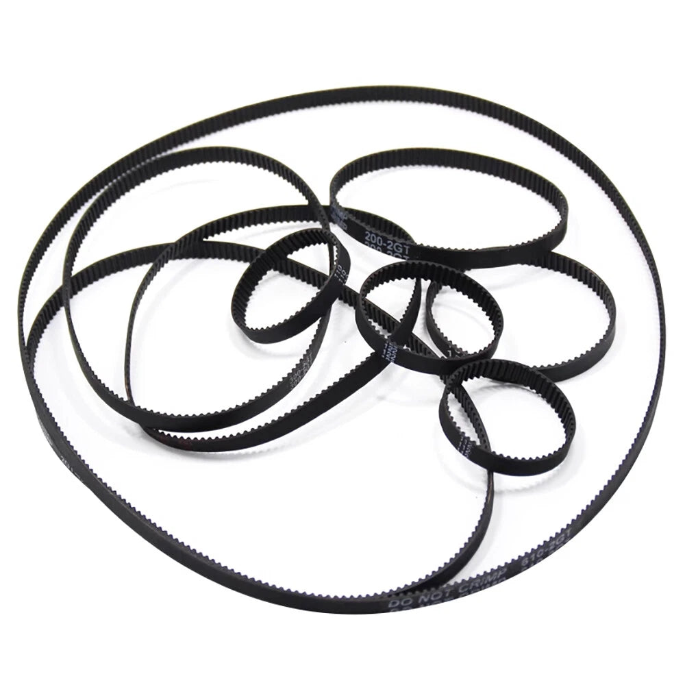 GT2 Closed Loop Timing Belt 6mm Wide 2mm Pitch – 3D Printer & CNC Drive Belt