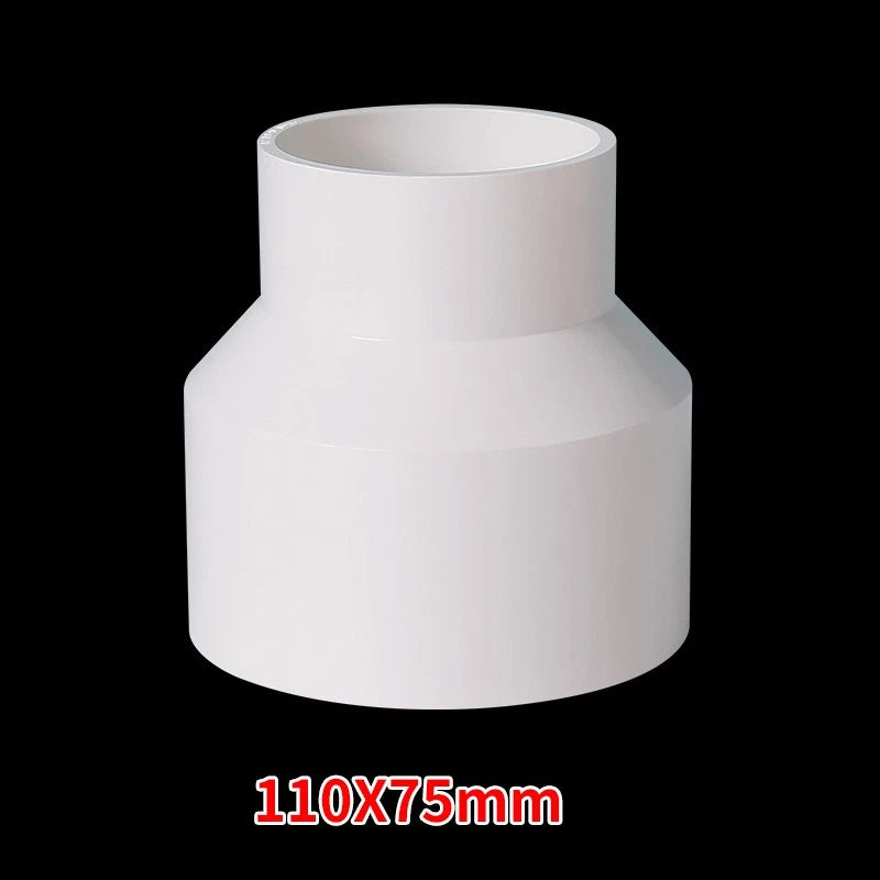110-200mm PVC Pipe Reducing Plumbing Concentric Connector Coupling Fittings Big