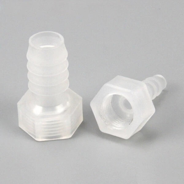 Plastic Hose Barb Fitting — 3/4" Female Thread Straight Connector, 6mm–20mm