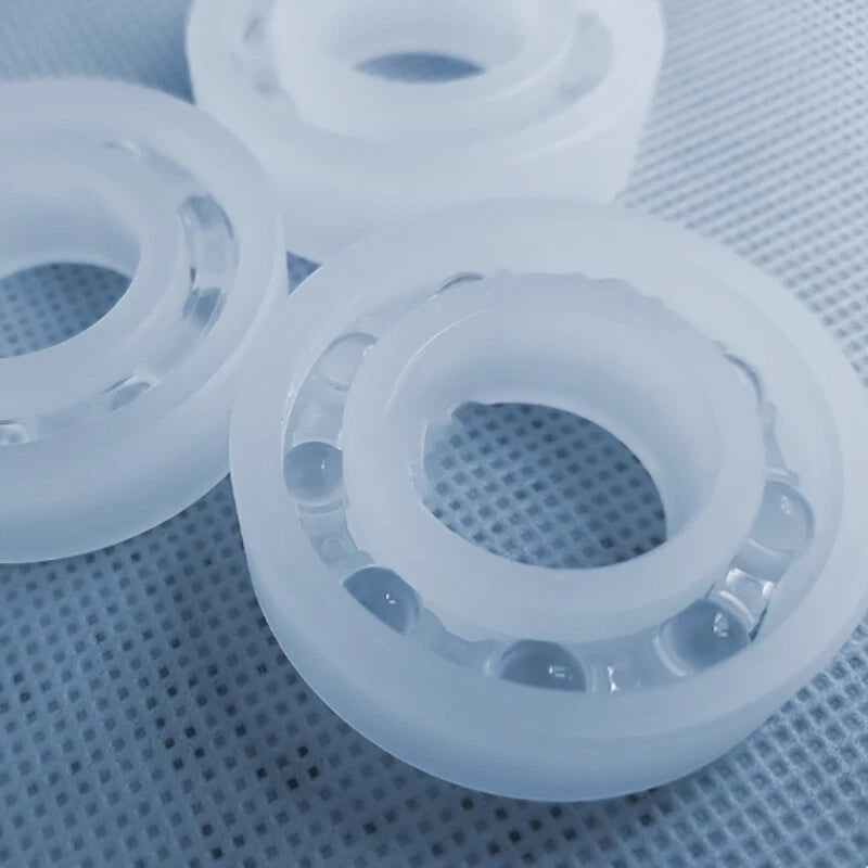 PP Plastic Bearing 603 623-699 Deep Groove Ball Bearings Corrosion-Resistance