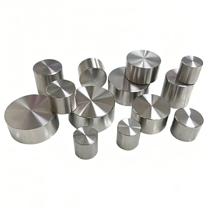 10-60mm 304 Stainless Steel Plate Round Circle Disc Blank 20-200mm OD CNC Turned