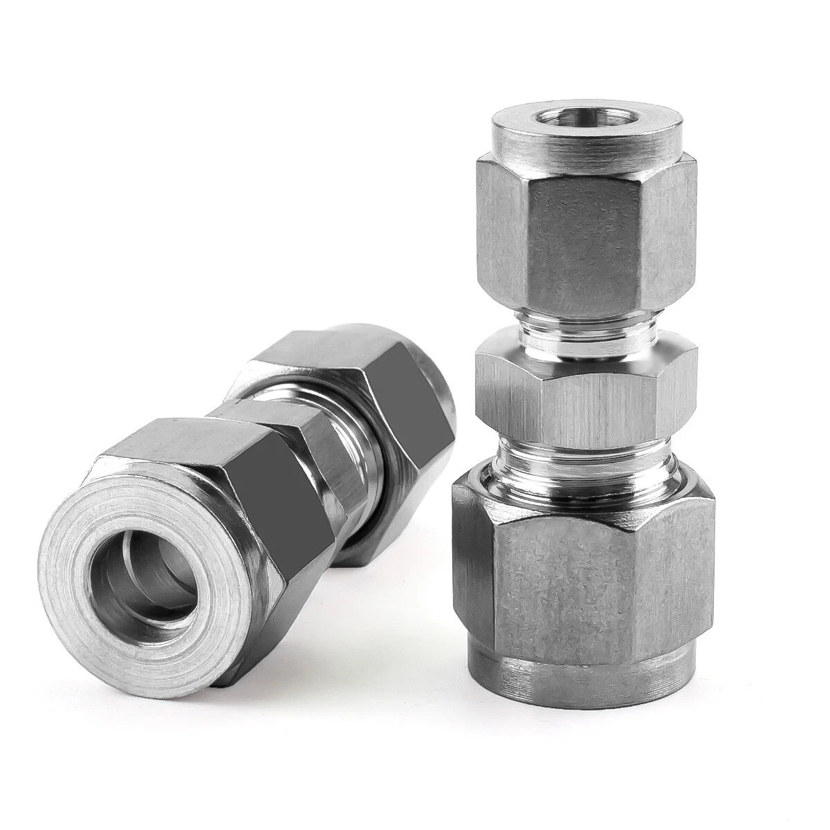 304 Stainless Steel Compression Reducing Connector | A2 Push-Fit Tube Reducer