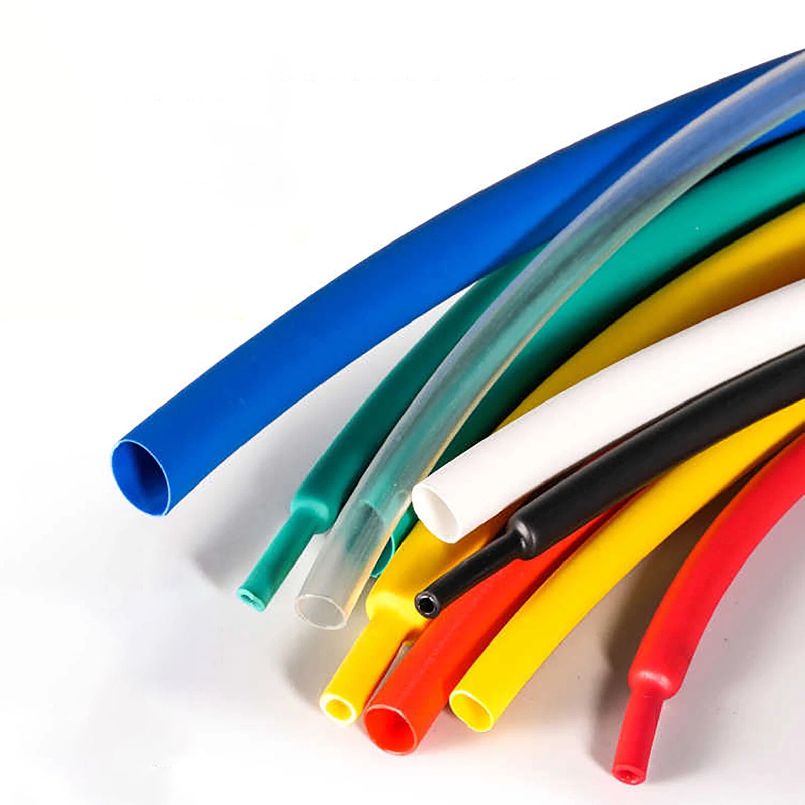 Heat Shrink Tubing 2:1 Ratio — All Sizes & Colors