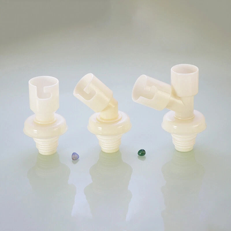 ABS Anti-Overflow Drain Pipe Fittings — Drainpipe Joints for Washing Machine, Kitchen & Basin