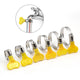 ThumbScrew Wing Hose Pipe Clip Jubilee Clamp- W2 Stainless Steel