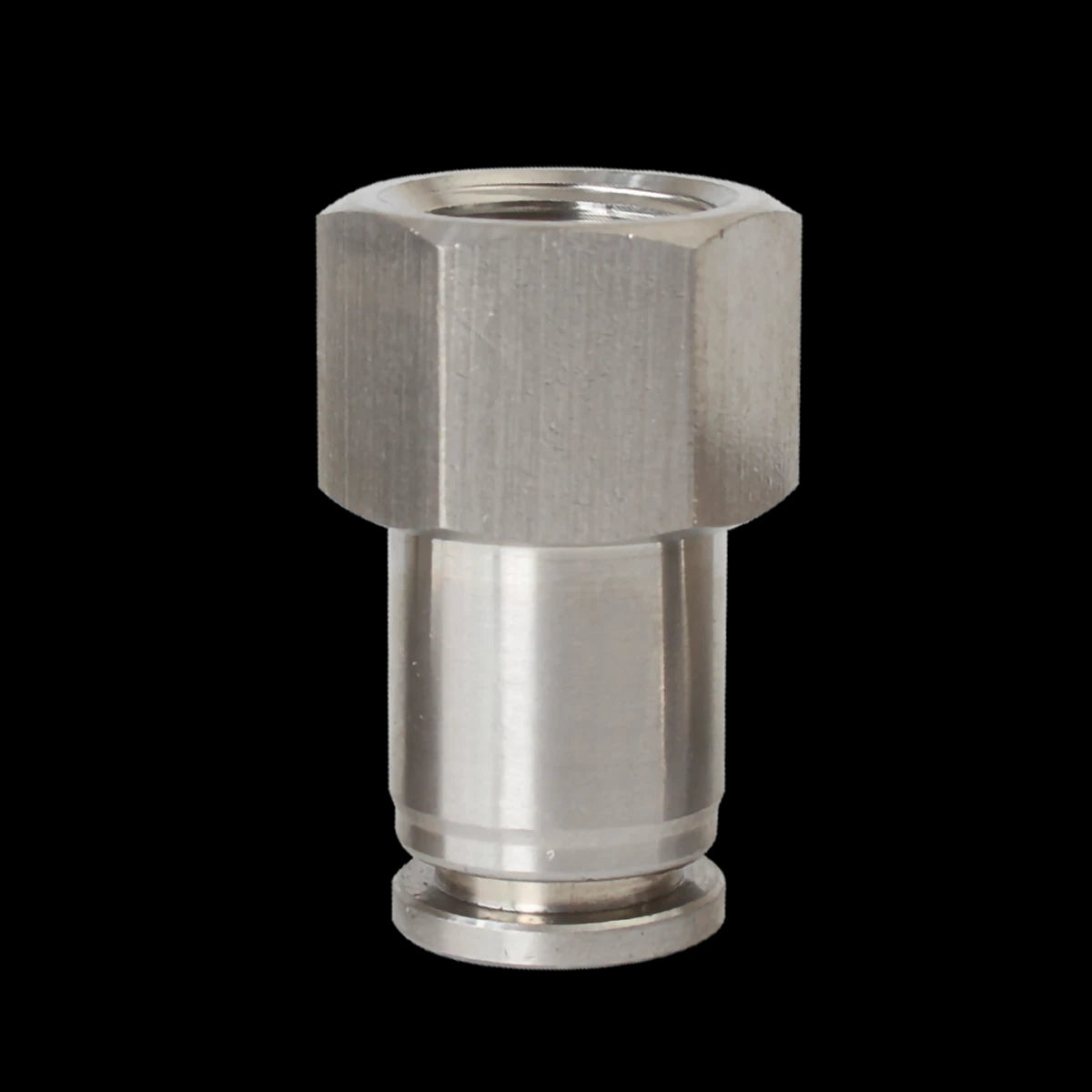 Pneumatic Push-In Fittings — Stainless Steel Hose Connectors (Straight, T, Y, L, Bulkhead & More)